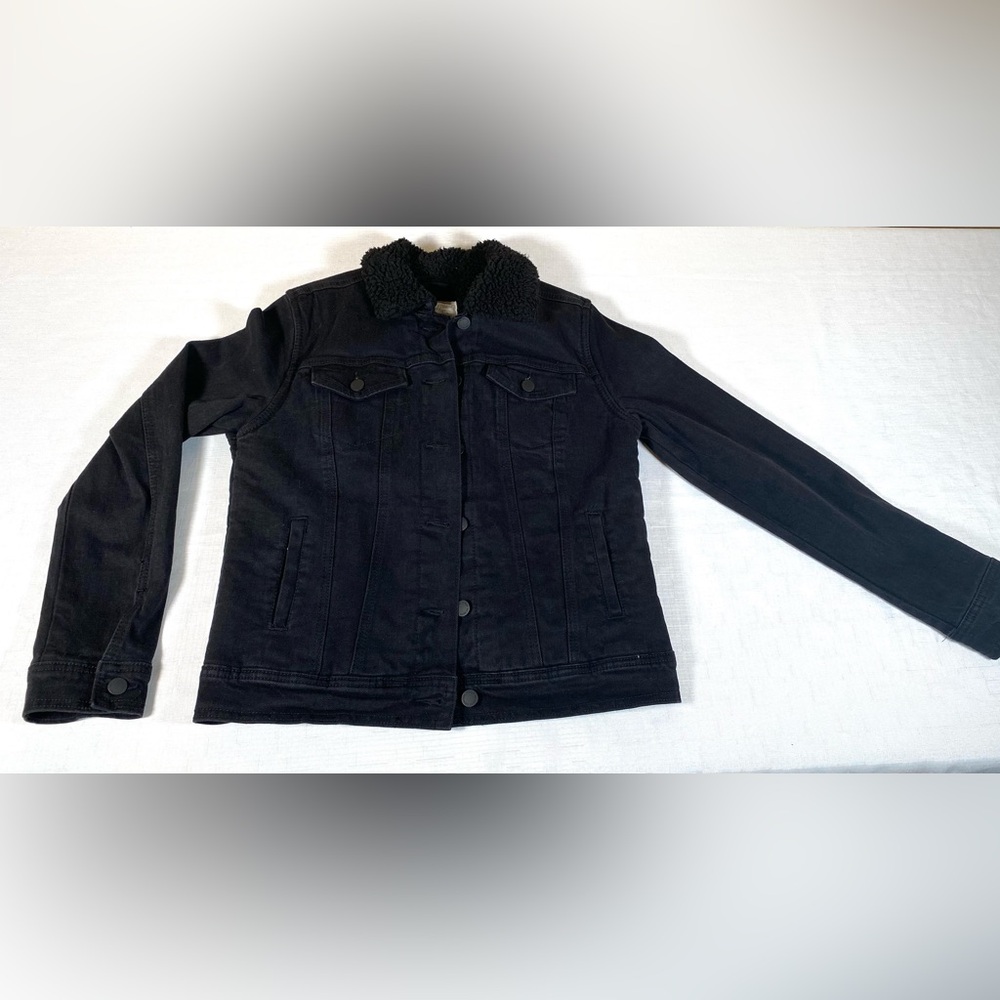 Black Coat - Target Universal Thread Goods Co Siz… - image 2